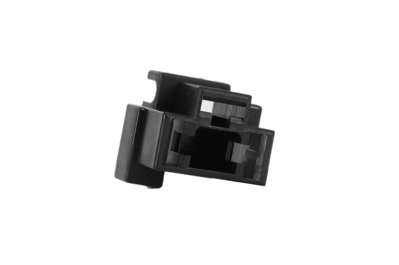 HEAD LAMP BLACK W/C NY66